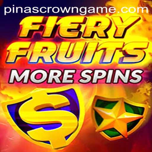 FieryFruitsMoreSpins: An Exciting Gaming Adventure with PinasCrown